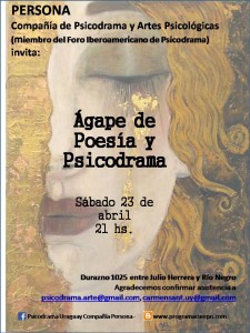 Agape abril2016